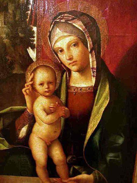 Boccaccio Boccaccino Virgin and Child China oil painting art